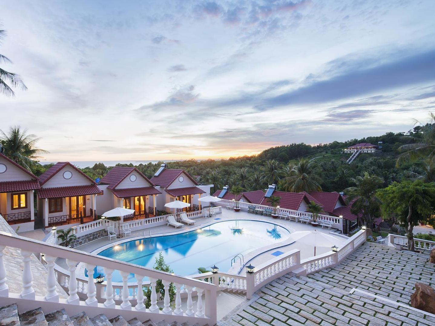 Hong Bin Bungalow Фукуок Екстер'єр фото